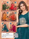 Tiara By Kaya Mul Chanderi Kurti With Bottom Dupatta Suppliers In India